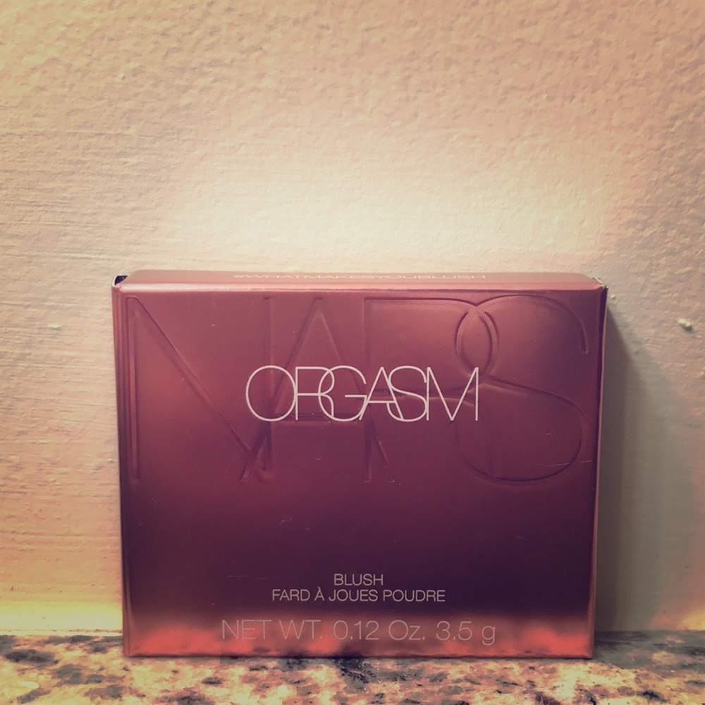 Nars Blush in Orgasm